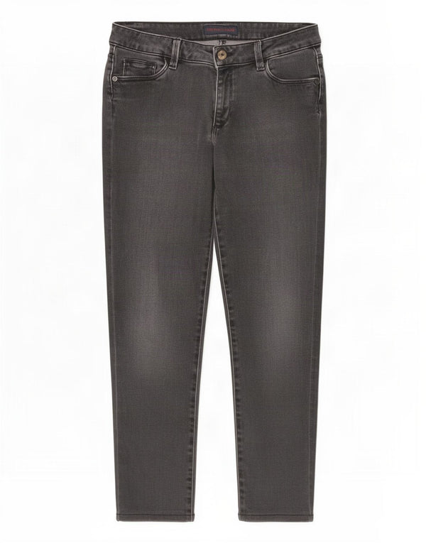 Женские узкие джинсы Trussardi W28 L23 Серые