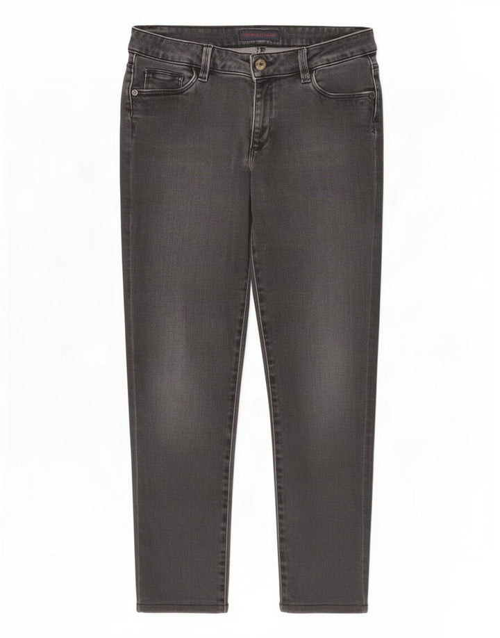 Женские узкие джинсы Trussardi W28 L23 Серые