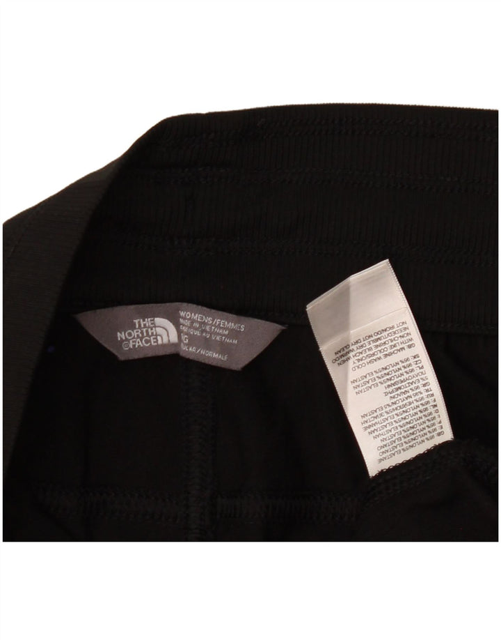 Женские спортивные брюки The North Face, большие черные нейлоновые брюки