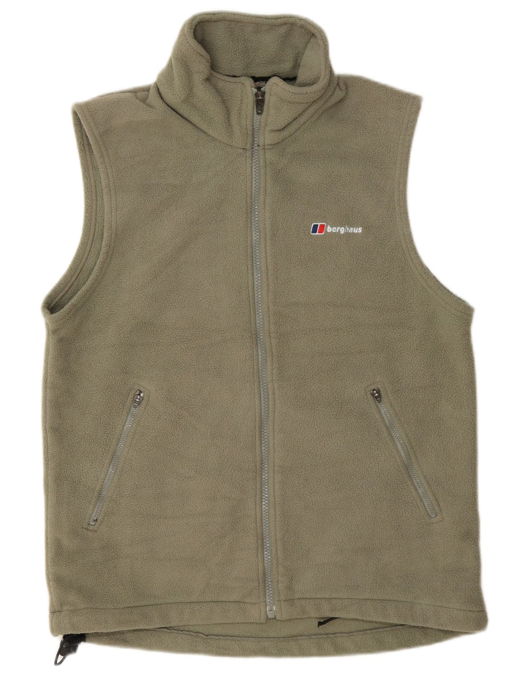 Женский флисовый жилет Berghaus UK 14, средний цвет хаки, полиэстер
