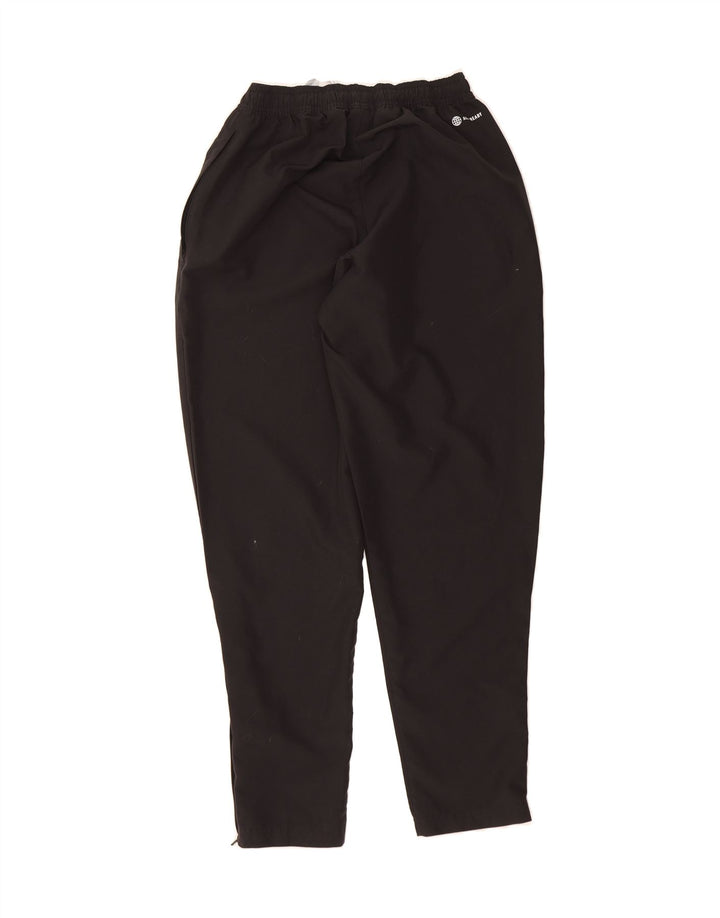 ADIDAS Mens Aeroready Tracksuit Trousers Small Black Polyester Vintage Adidas and Second-Hand Adidas from Messina Hembry 