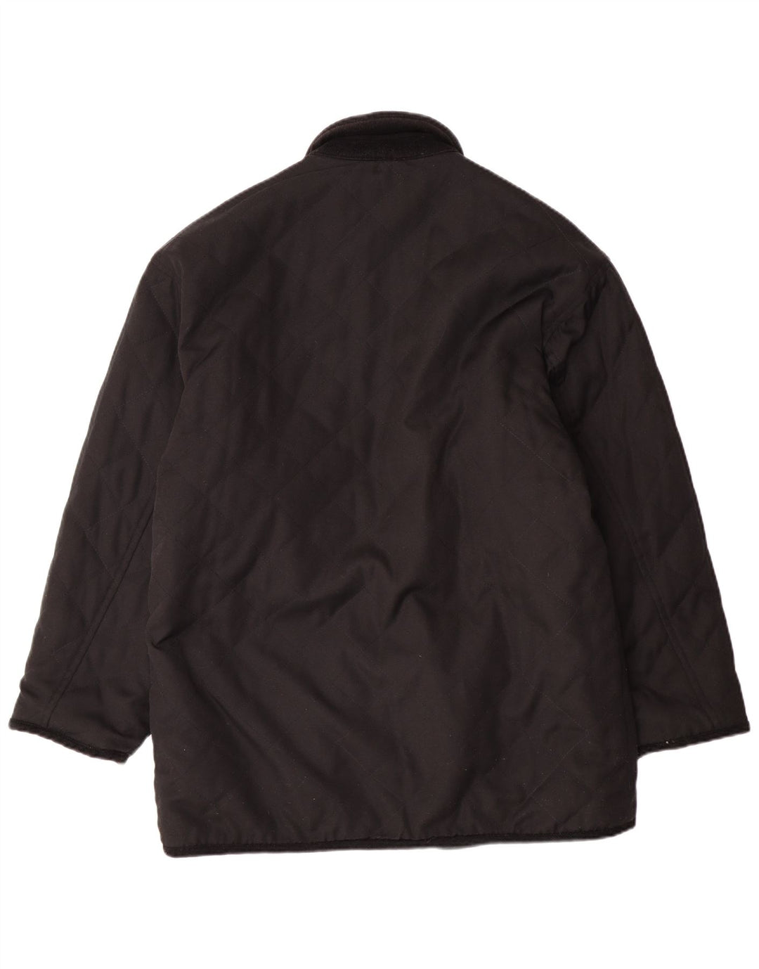 Мужская двусторонняя флисовая куртка VINTAGE UK 38 среднего серого цвета Fair Isle