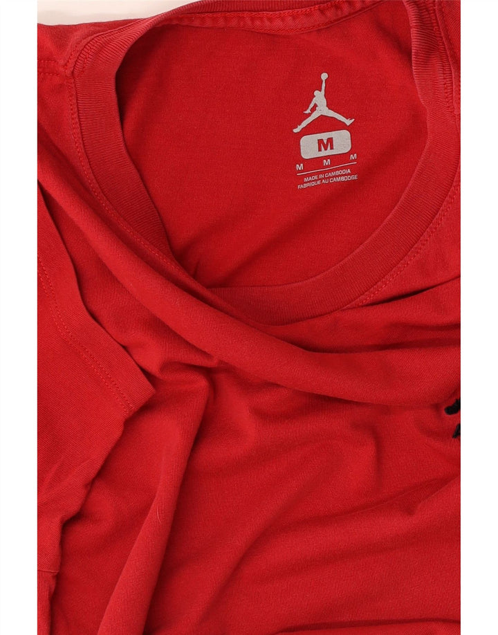 Мужская футболка Jordan Top среднего красного цвета