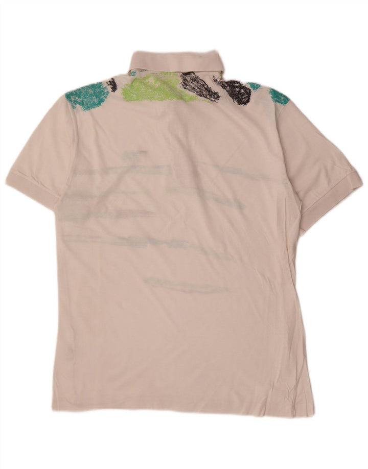 Мужская рубашка-поло Fila IT 48 Medium Off White Striped