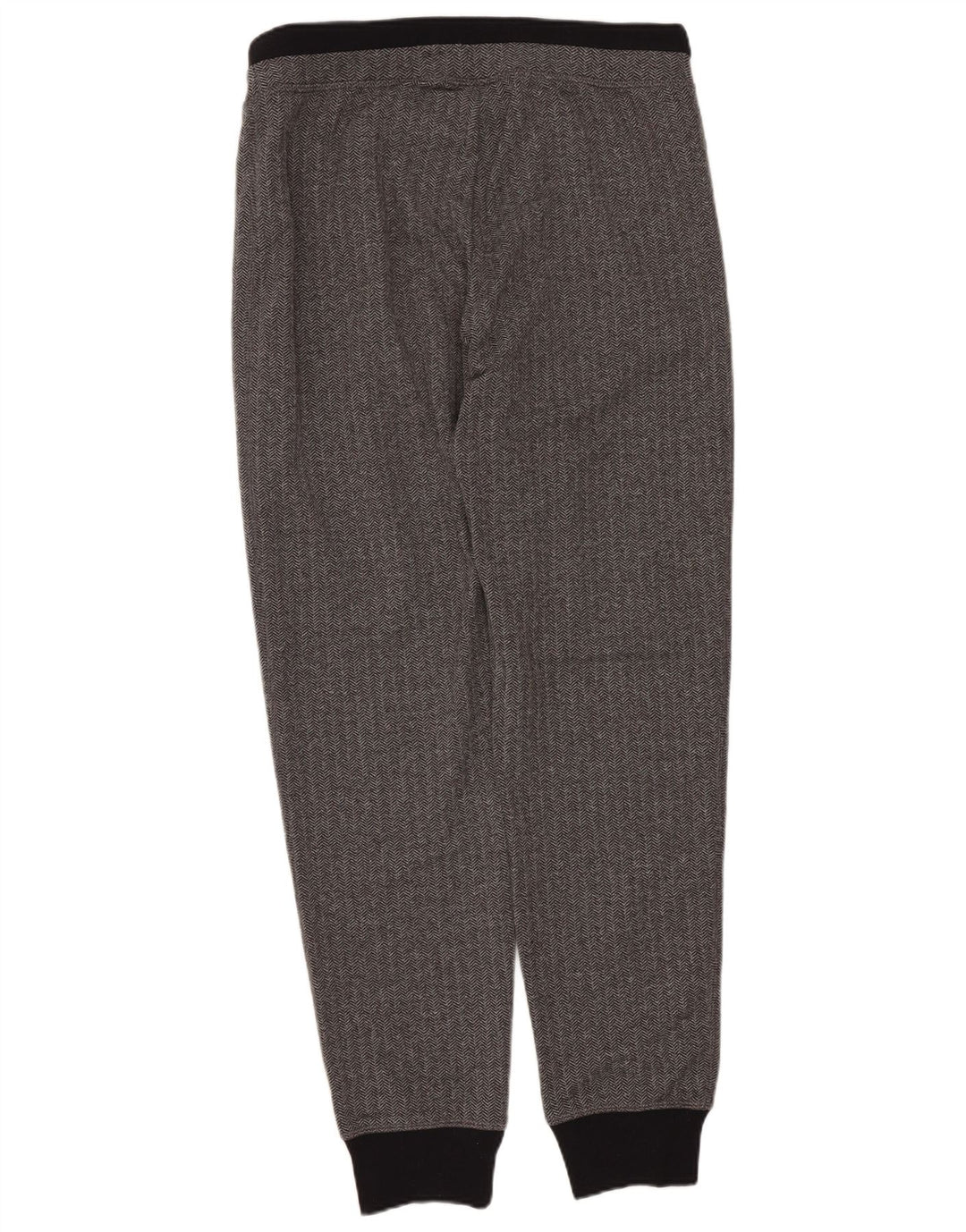 Женский спортивный костюм Champion Брюки-джоггеры среднего серого цвета с узором «елочка»