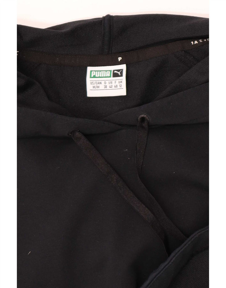 Женский джемпер с капюшоном Puma Oversized UK 12, средний черный