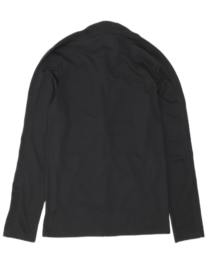 Мужской спортивный костюм Nike Dri Fit Slim Fit, верхняя куртка, маленький черный полиэстер
