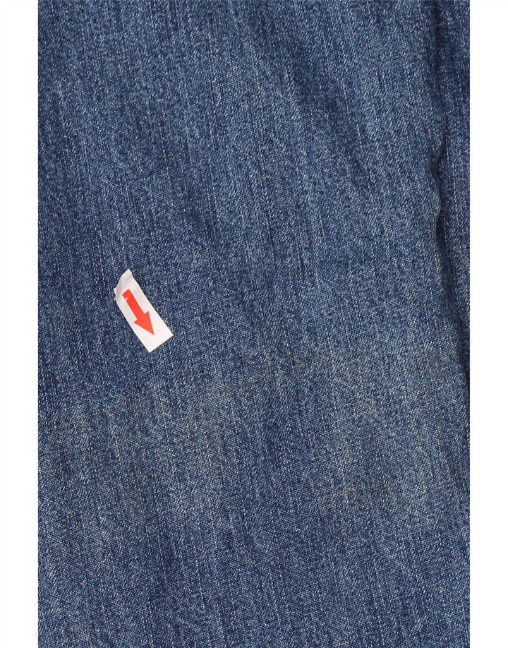 Женские джинсы EDDIE BAUER Bootcut US 10, большие размеры W32 L35, синие, хлопок