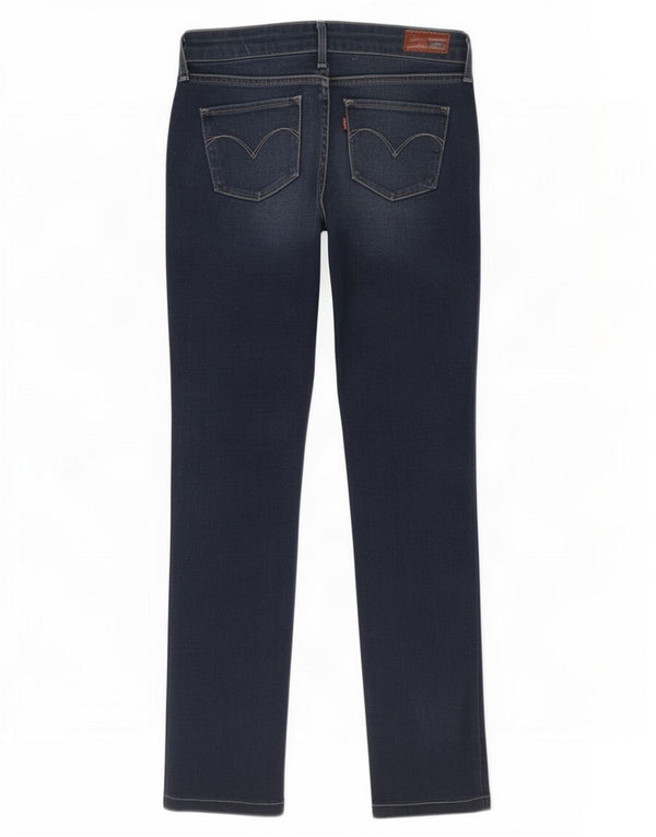 Женские узкие джинсы Levi's W25 L32 синие