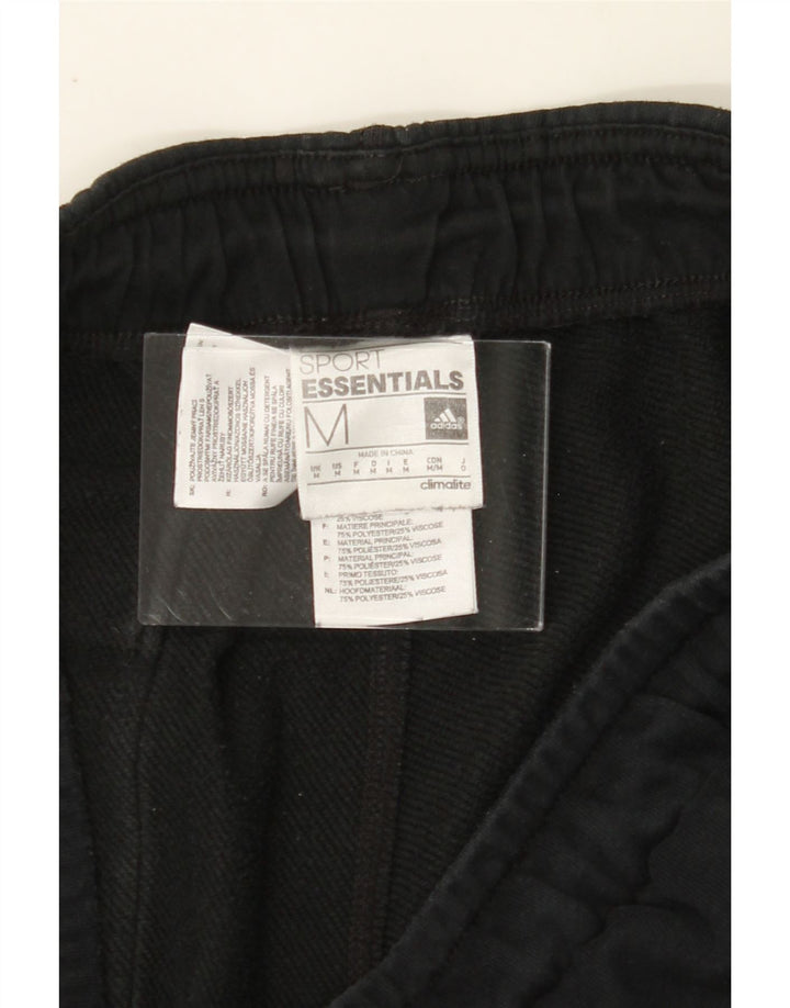 ADIDAS Mens Climalite Tracksuit Trousers Joggers Medium  Navy Blue Vintage Adidas and Second-Hand Adidas from Messina Hembry 