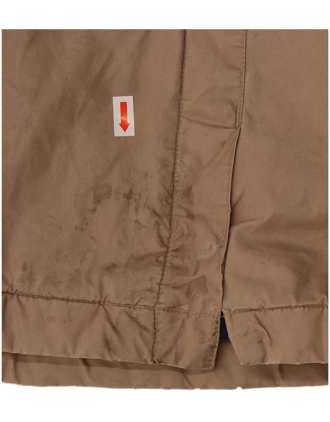 Мужская ветровка Nautica UK 38 средний бежевый полиэстер