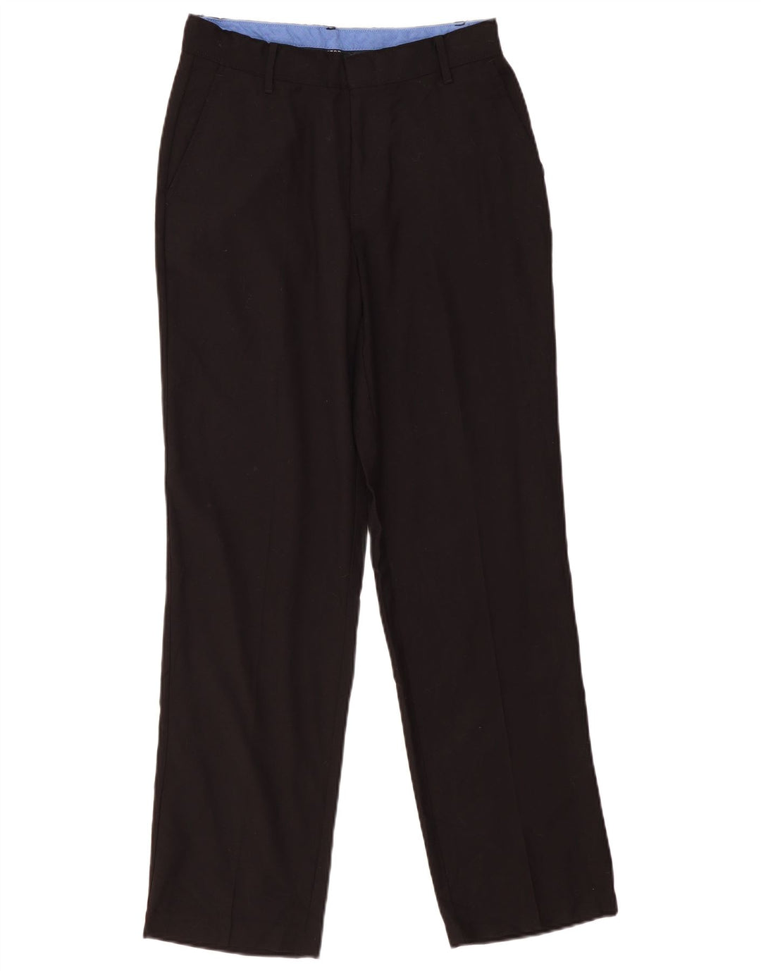 Прямые брюки-чиносы Izod для мальчиков 15-16 лет W30 L30, черный полиэстер