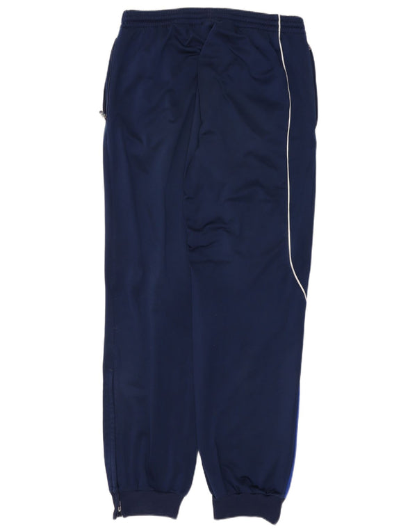 Мужские спортивные брюки Adidas Joggers UK 42/44, средний темно-синий, полиэстер