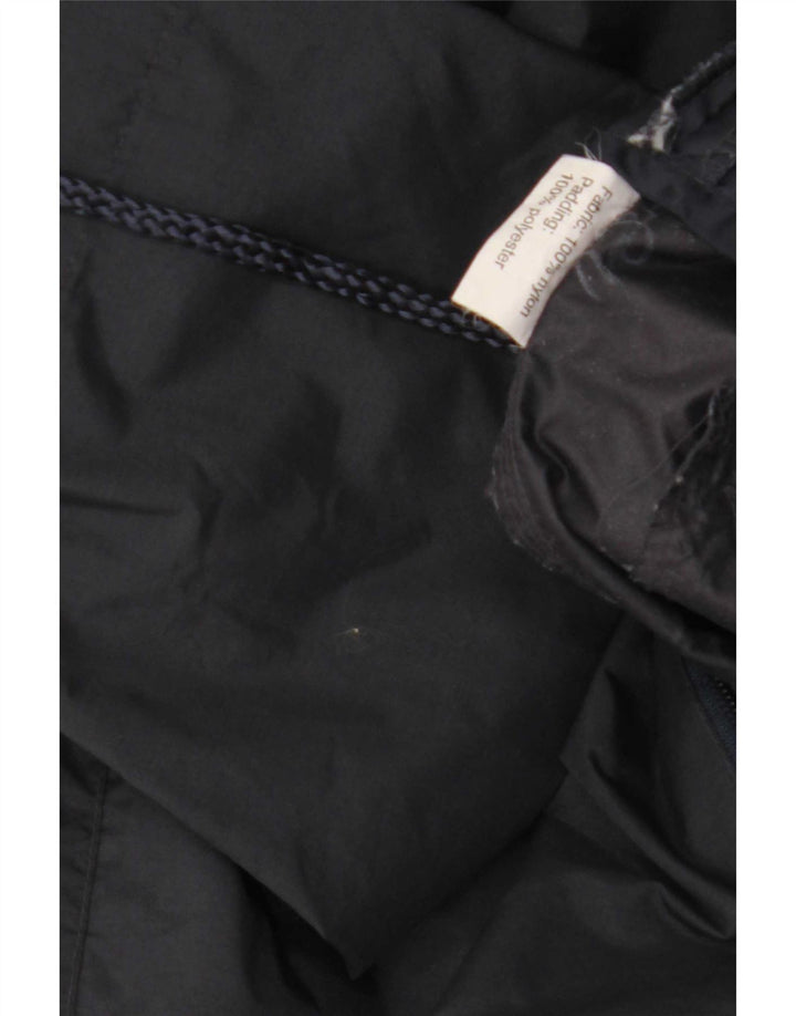Мужская дождевик Spalding UK 42 XL темно-синий нейлон