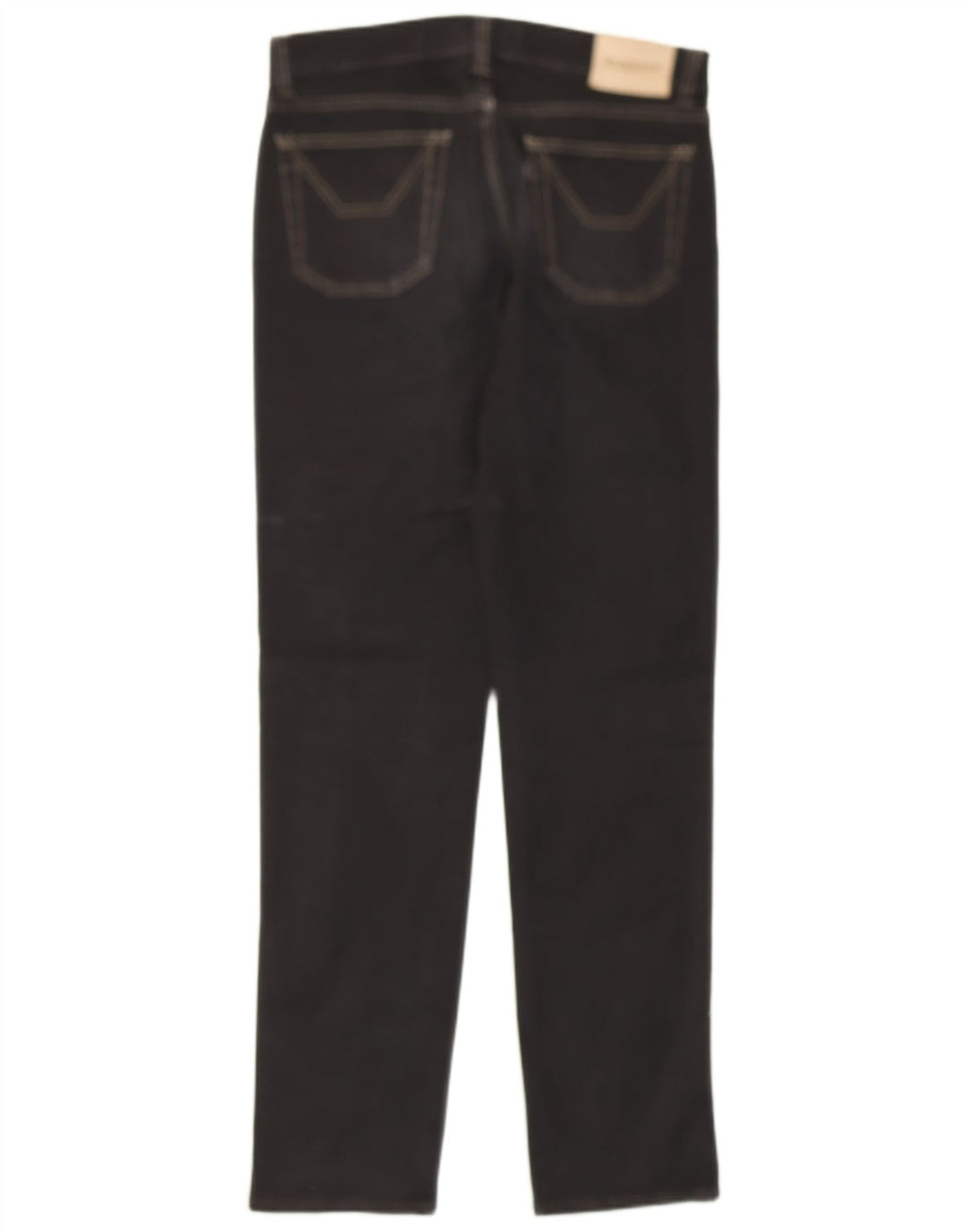 Мужские прямые джинсы JECKERSON W31 L32, черный хлопок