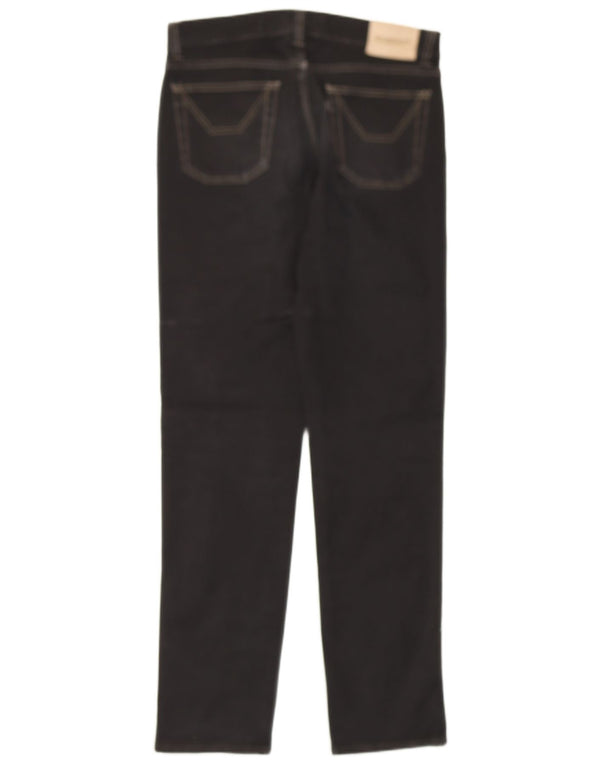 Мужские прямые джинсы JECKERSON W31 L32, черный хлопок