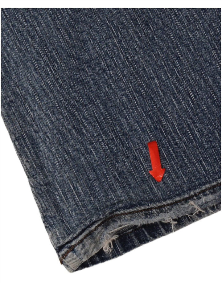 Женские джинсы Bootcut Diesel W31 L30 синие, хлопок