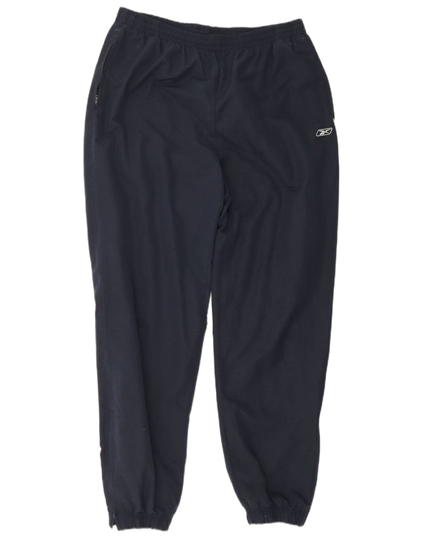 Мужские спортивные брюки Reebok Joggers XL темно-синие из полиэстера