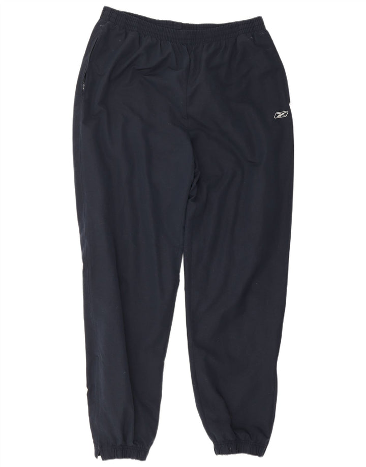 Мужские спортивные брюки Reebok Joggers XL темно-синие из полиэстера