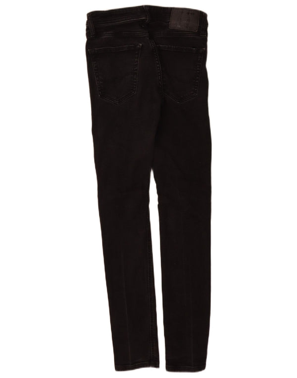 Мужские джинсы скинни Jack & Jones Liam W28 L30, черный хлопок