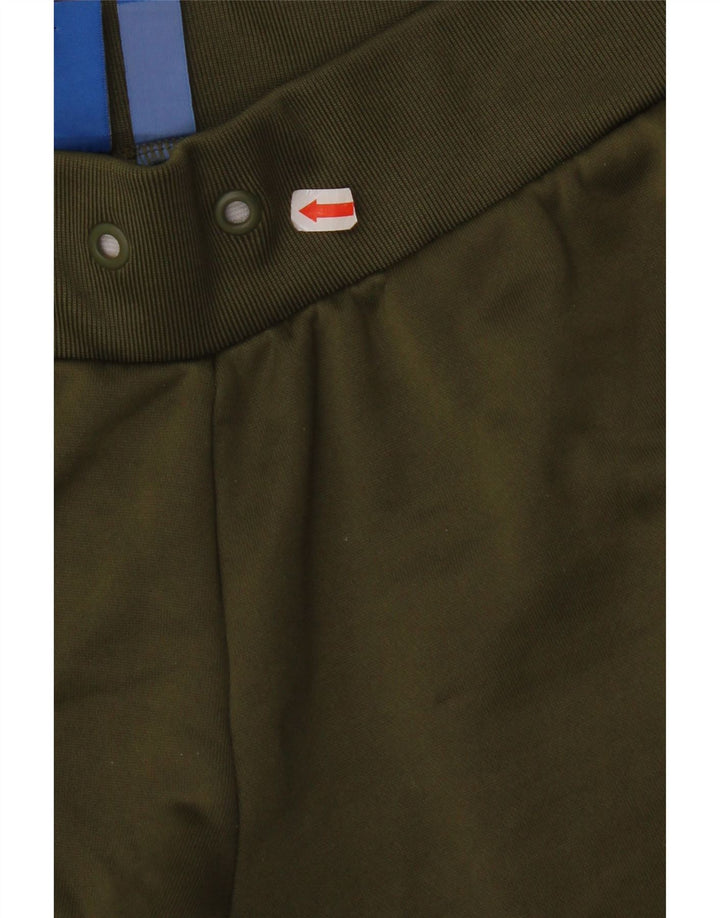Женские спортивные брюки ADIDAS Joggers UK 10, маленький цвет хаки, полиэстер