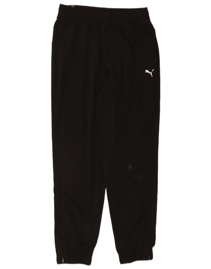 Женские спортивные брюки Puma Joggers UK 14, средний черный полиэстер