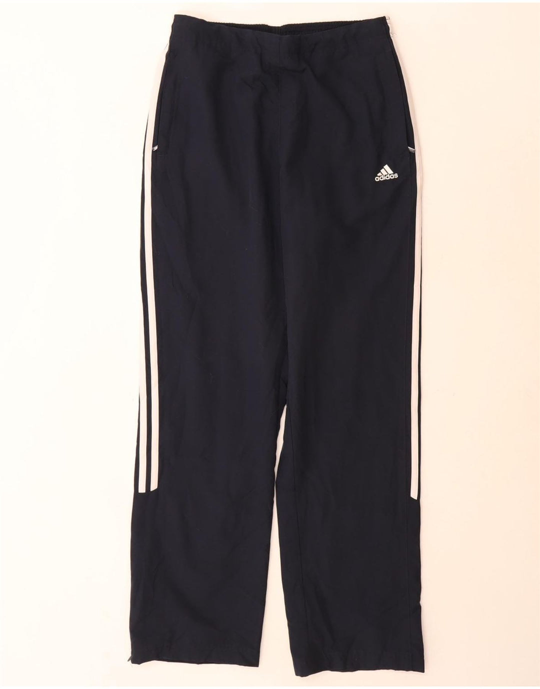 Женские спортивные брюки Adidas UK 12, средний темно-синий, полиэстер