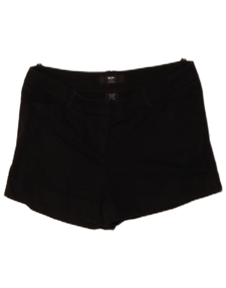 Женские повседневные шорты Mossimo US 8 Medium W32, черные хлопковые