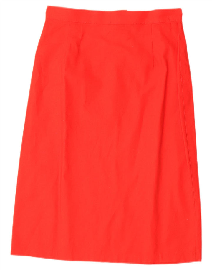 Винтажный женский комплект из 2 юбок IT 42 Medium W28 Красный