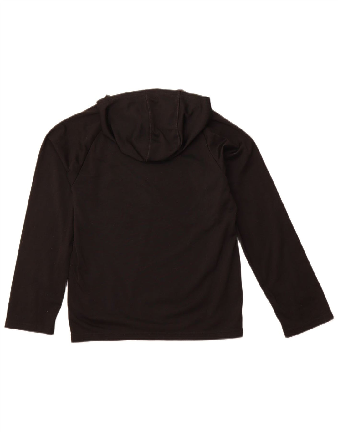 Джемпер с капюшоном PUMA для мальчиков 11-12 лет, черный полиэстер