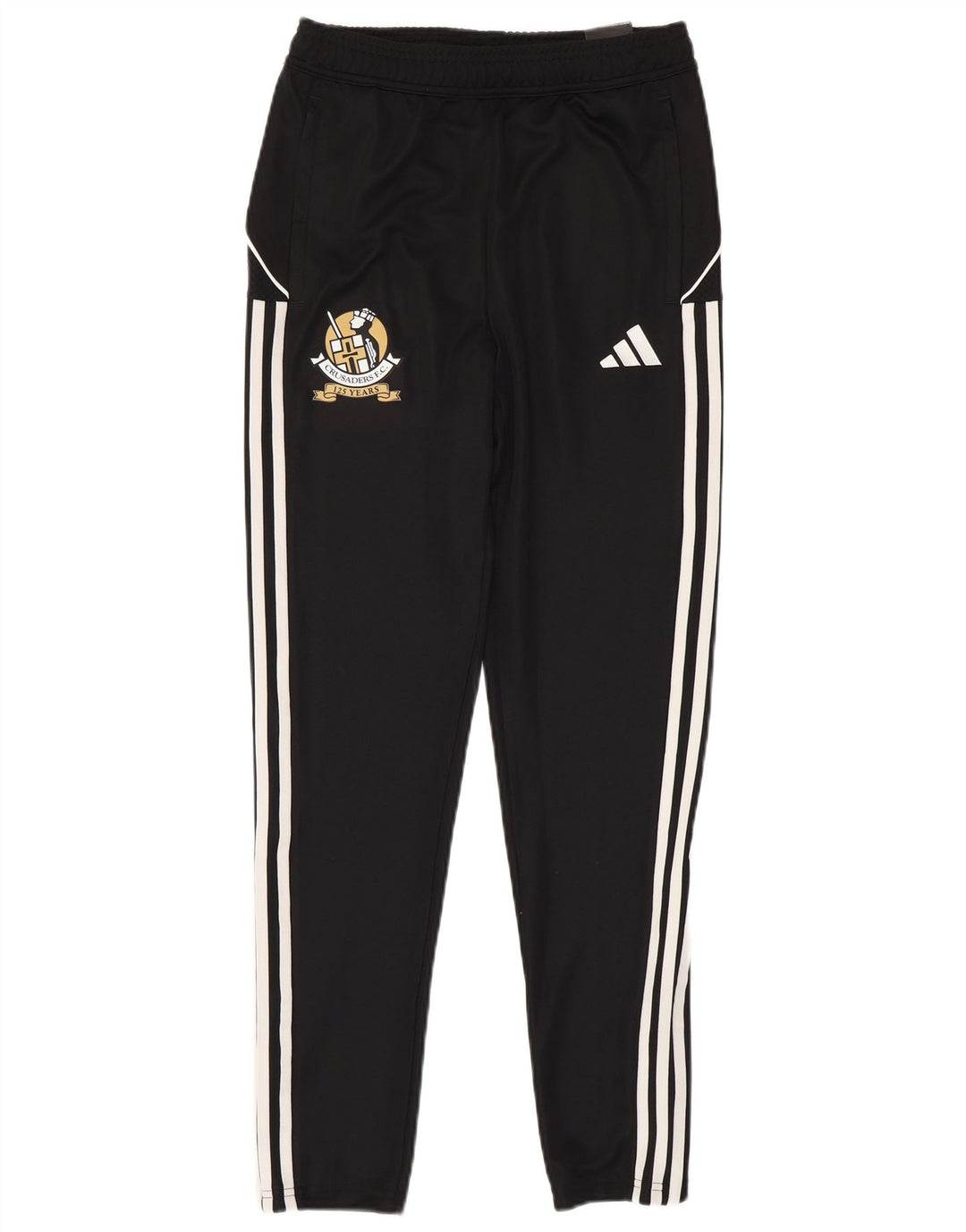 ADIDAS Boys Crusaders FC. Спортивные брюки с рисунком 13-14 лет, черные