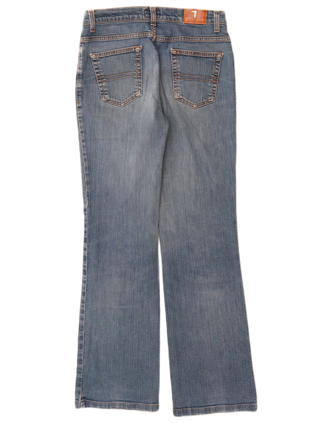 Джинсы Trussardi Женские джинсы Bootcut W27 L30 Синий хлопок