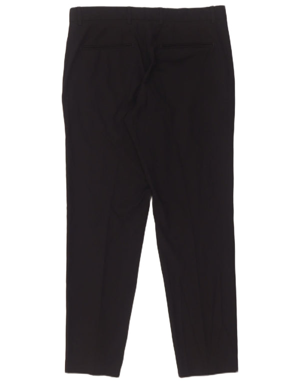Мужские брюки-чиносы Zara EU 40 Medium W31 L29, черные