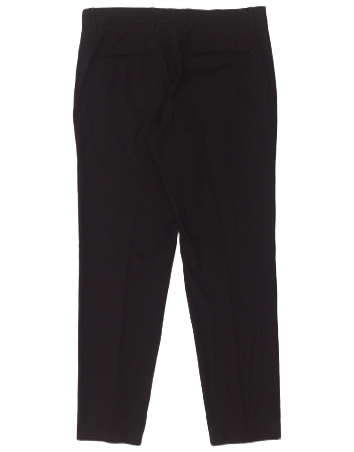 Мужские брюки-чиносы Zara EU 40 Medium W31 L29, черные