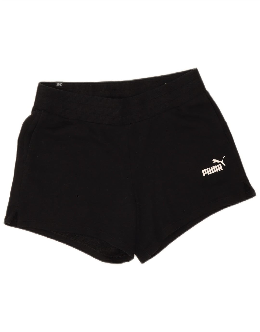 Женские спортивные шорты Puma UK 12, средний черный полиэстер