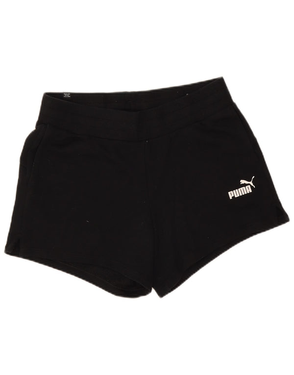 Женские спортивные шорты Puma UK 12, средний черный полиэстер