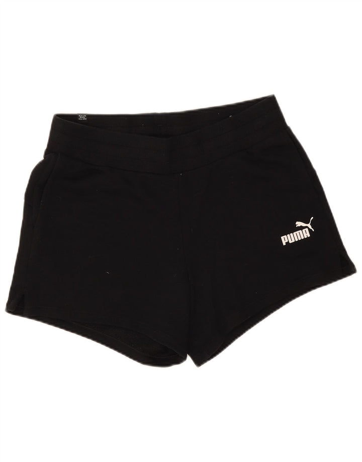 Женские спортивные шорты Puma UK 12, средний черный полиэстер