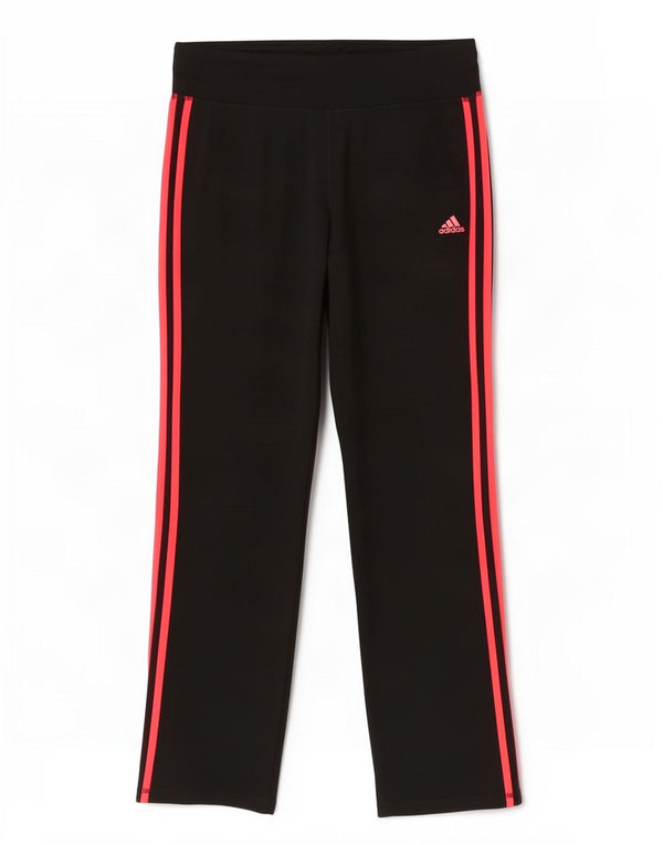 Женские спортивные брюки Adidas Climalite UK 12/14, средние черные