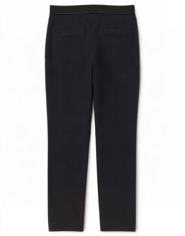 Женские прямые брюки чинос Zara Medium W28 L27 Темно-синие