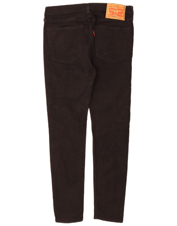 Мужские джинсы Levi's 519 Hi-ball Super Skinny W34 L30, черный хлопок