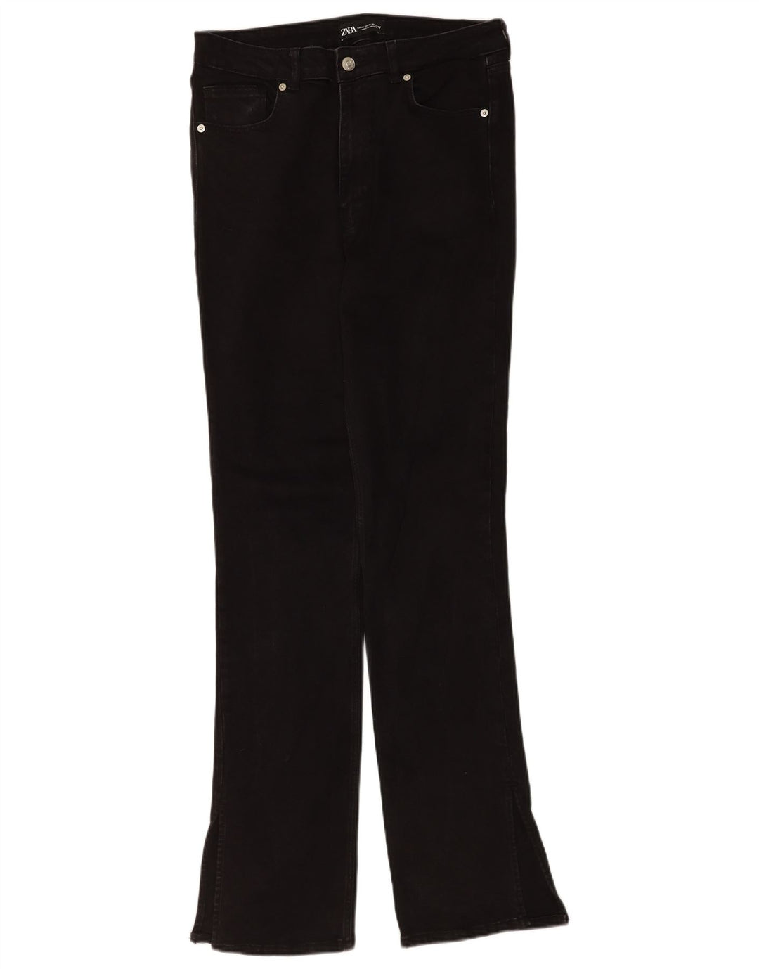 Женские джинсы Bootcut Zara EU 42, большие W32 L33, черные