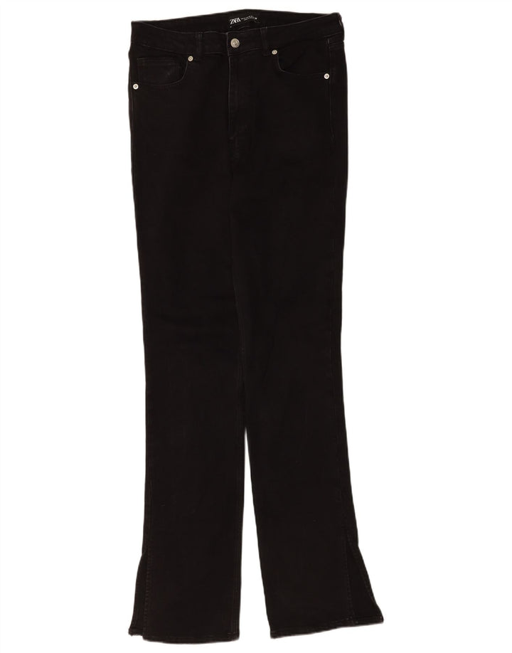 Женские джинсы Bootcut Zara EU 42, большие W32 L33, черные