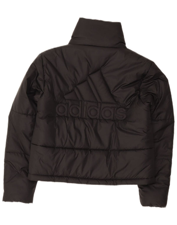 Женская укороченная куртка Adidas UK 4/6 XS, черная