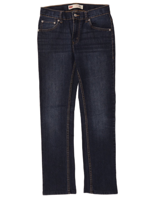 Джинсы Levi's Girls 511 Slim 15-16 лет W30 L27 Синие