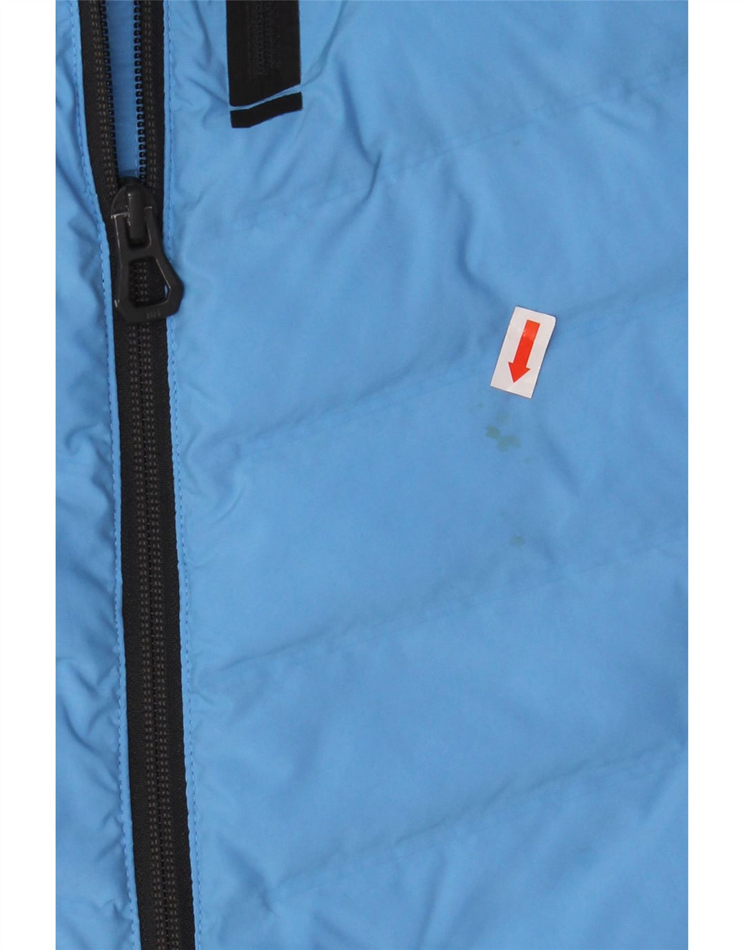 Женская стеганая куртка Helly Hansen UK 10, маленькая синяя, полиэстер с цветными блоками