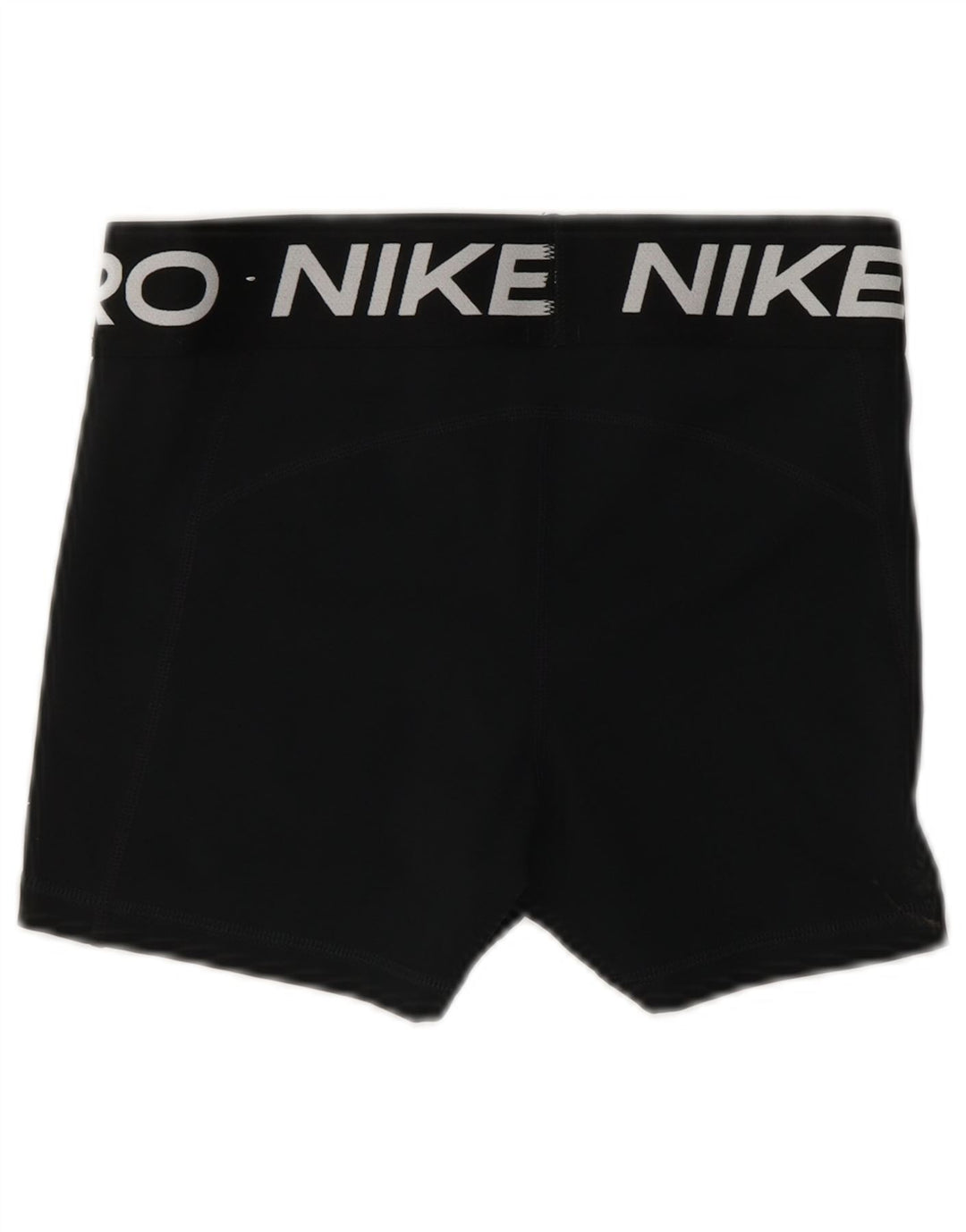 Женские спортивные шорты NIKE Dri Fit с графическим рисунком UK 10, маленькие черные полиэстер