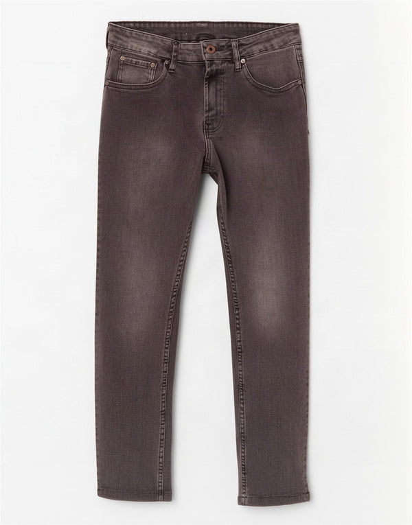 Мужские джинсы скинни Zara EU 42, большие W32 L27, серый хлопок