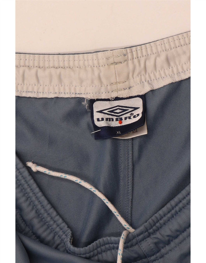 Мужские спортивные шорты Umbro XL синие из полиэстера