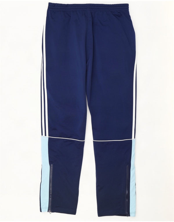 Мужские спортивные брюки Adidas UK 44/46, большие темно-синие цветные блоки