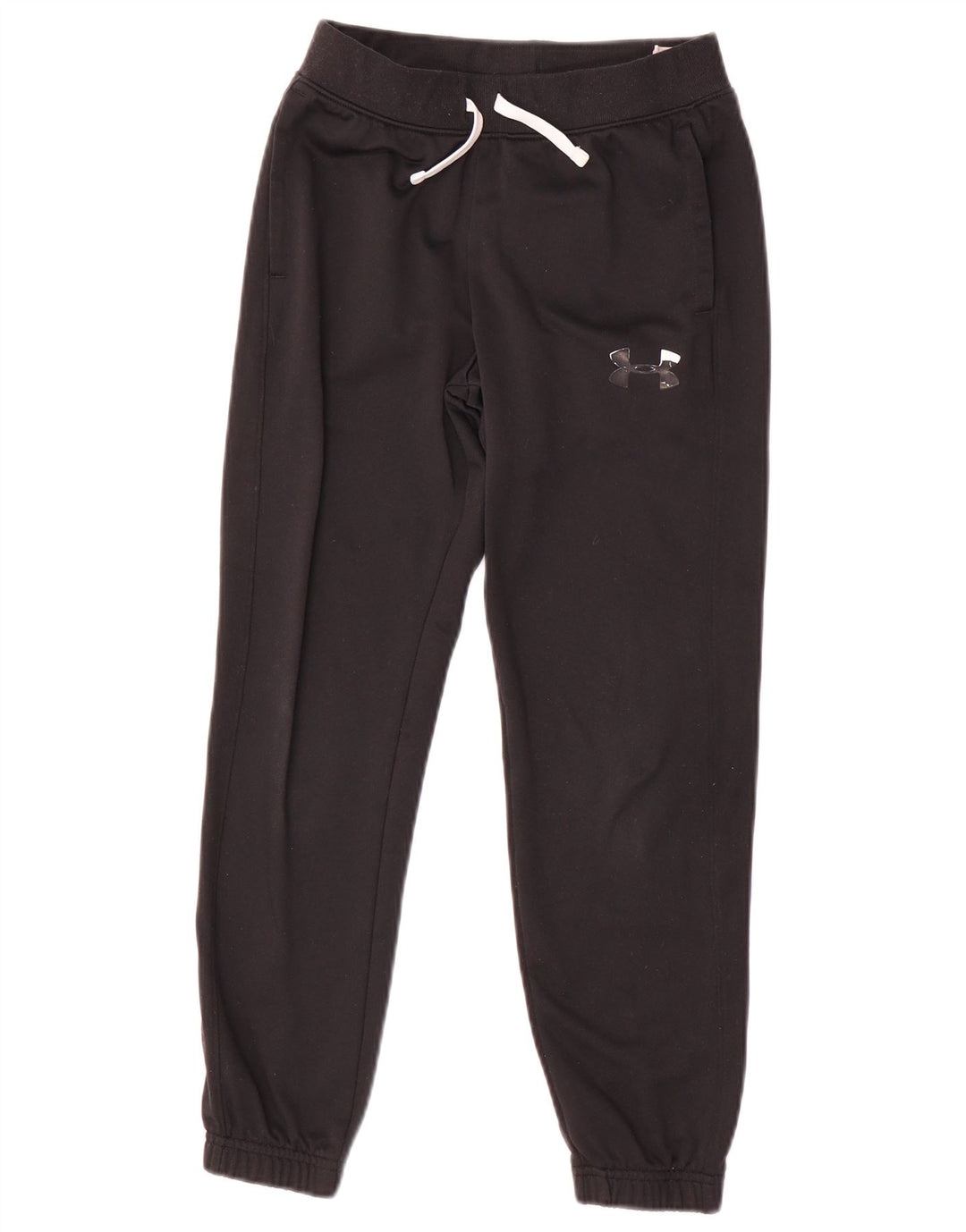 Under Armour Boys Tracksuit Trousers Joggers 9-10 Years Medium Black